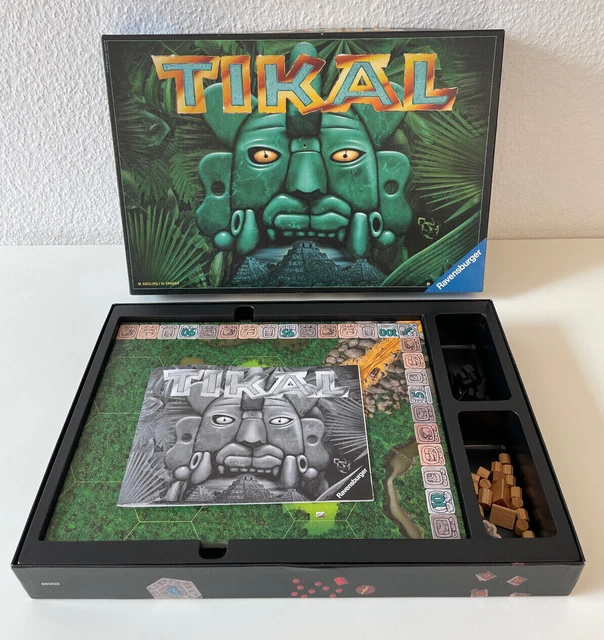 Ravensburger Spiel Gesellschaftsspiel Tikal Familie Spiel des Jahres 1999