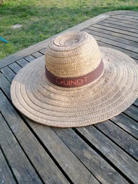 Chapeau de paille femme taille unique