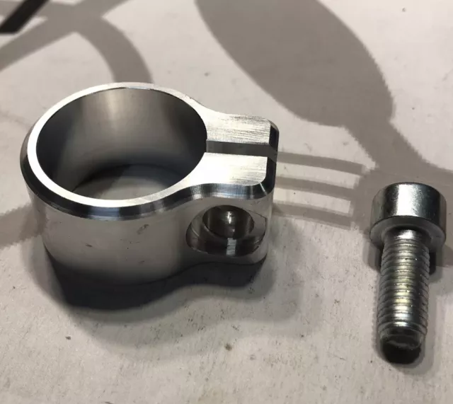 Hercules M Prima 5 Optima Krümmerschelle Auspuff Schelle 29mm  Zündapp Kreidler