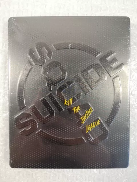 Steelbook Only - Suicide Squad Kill The Justice League (Sans Jeu - Without Game)