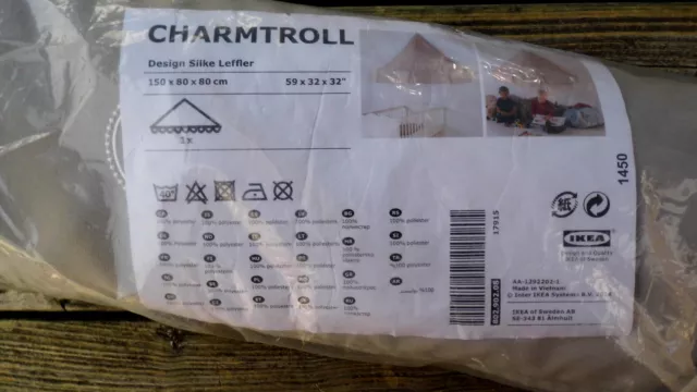 Ikea Charmtroll 802.902.08 - Baldachin, Betthimmel - 150 x 80 x 80 cm 2