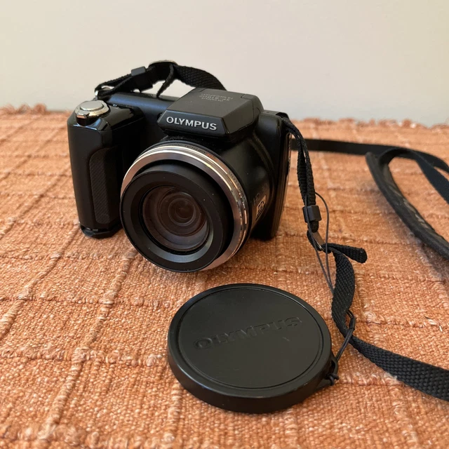 Lens Olympus Sp610uz 美品】Olympus SP-610UZ 動作OK!c25085 デジタル