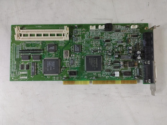 Carte Son Terratec Profimedia Maestro 32/96 Ver 1.0 229451 ISA - Ouvert