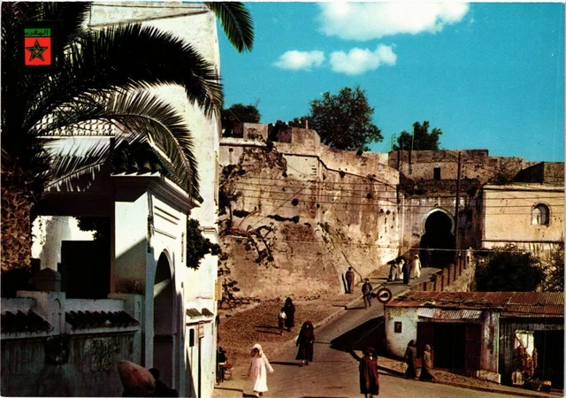 CPM AK MAROC TANGER-Entrée de la Kasbah. Ancien Chateau de York (342403)
