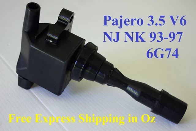 IGNITION COIL for MITSUBISHI PAJERO NJ NK V6 3.5L DOHC 93-97