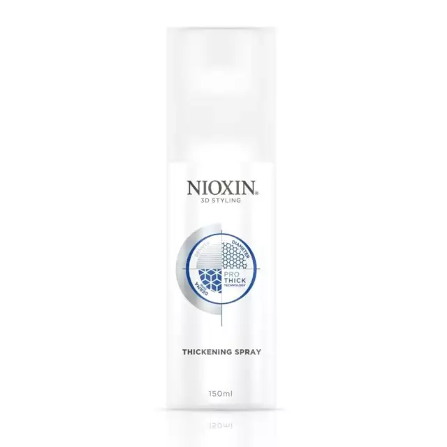 Nioxin 3D Styling Thickening Spray 150ml Pro Thick Technology