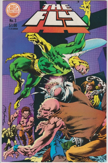 The Fly #3,  (1983-1984) Red Circle,Archie Comics Group,High Grade