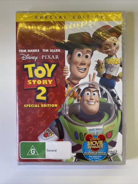 Toy Story / Toy Story 2 - Special Edition New & Sealed UK R2 DVD -----  Select