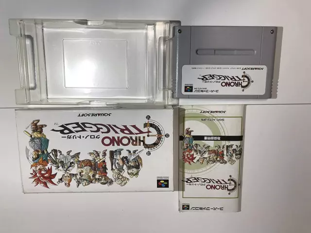 Jeu SNES Chrono Trigger JAP Super Famicom