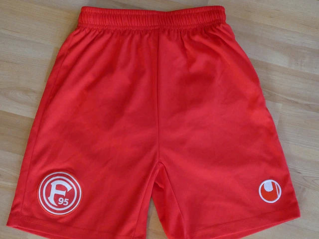 Uhlsport Fortuna Düsseldorf  Short mit Logo  rot Gr. 140  guter Zustand !