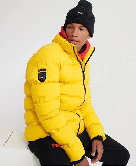 Superdry Mens Ultimate Radar Quilt Puffer Jacket