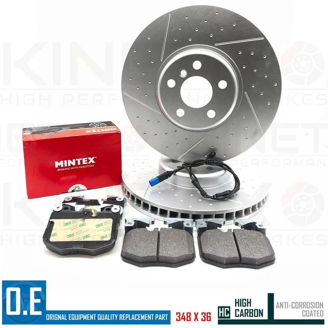 2x ATE Disco freno Anteriore 300,0mm Altezza