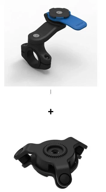 Support de smartphone moto QUAD LOCK + Amortisseur de vibrations QUAD LOCK