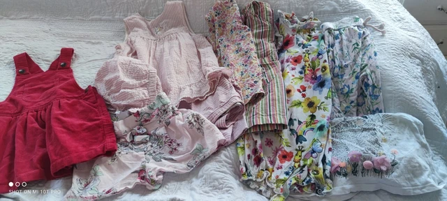 baby girls bundle 18-24 months