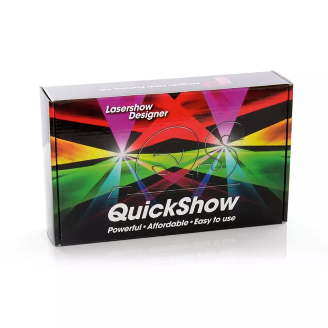 Pangolin QuickShow 5.1 FB3/QS software & USB Interface - steuerung
