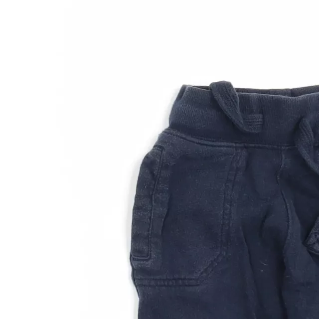 Pantalones para correr de algodón azul NEXT para niños talla 12-18 meses cordón 3