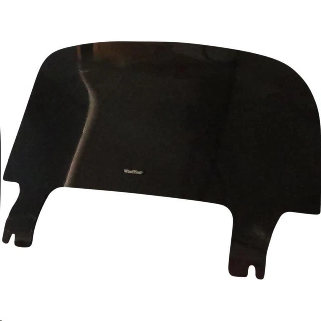 Wind Vest Replacement Windscreens - 6in. Dark Smoke - 67-6040