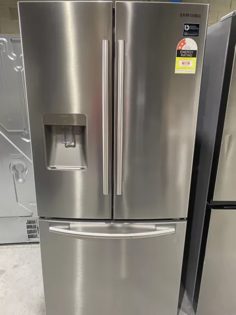 Not Used Samsung 583lt Non Plumbing French Door Fridge Freezer Water Ice Dispen