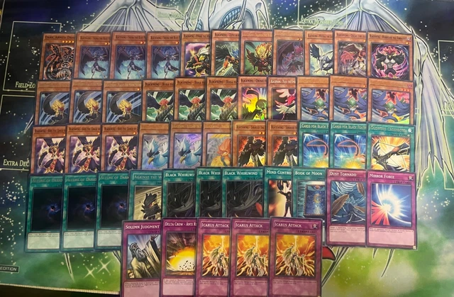 YUGIOH EDISON BLACKWING Deck ( Edison Format ) 83.90 - PicClick UK