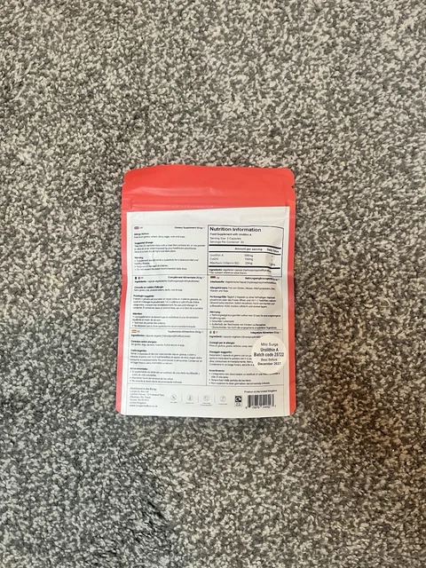 LONGEVITY BOX PREMIUM Ultra Pure Mitosurge Urolithin A - 670mg - 60 ...