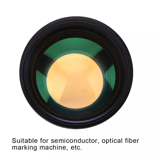 (F160 110X110mm)Objectif De Champ 1064nm F-Theta Scan Lens Conlense F-Theta Pour