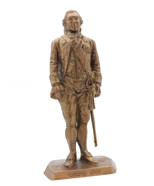 Figurine Et Statuette Reproduction De Louis XI - Roi De France - Histoire Et Collection