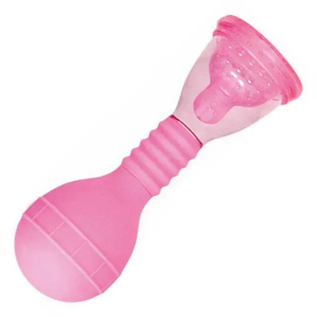Klit Kiss genoppt Klitoris Nippel Stimulator Reiznoppen Frauen Sexspielzeug Toys