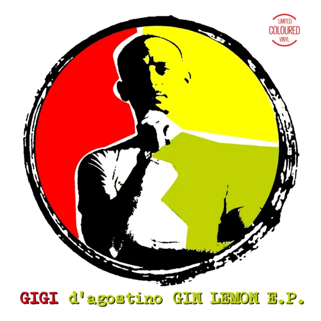 LP Gigi D Agostino - Gin Lemon E.P.Coloured Vinile 3LPs