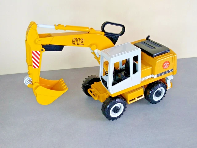 Bruder Camion Pelle Mécanique Bruder 1:16 - Jouet Chantier Réaliste Chariot Elevateur Bruder