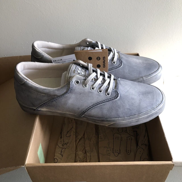 GRAVIS FILTER LX PRISTINE SKATE SHOES 9.5 Dylan Rieder $225.00 