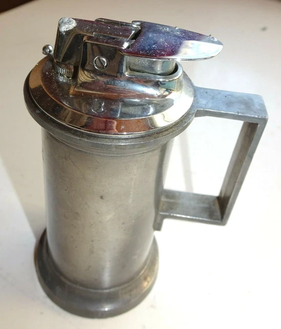Briquet de table en étain - Collection