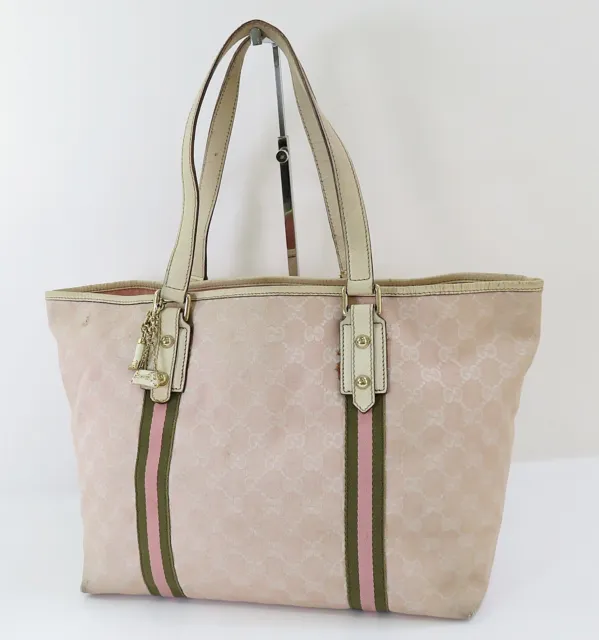 Bubblegum pink monogram Gucci purse, medium/small... - Depop