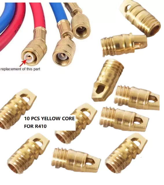 Gaskets for R410 HVAC A/C Hose Manifold Repair O-ring Replacement Yellow Jacket