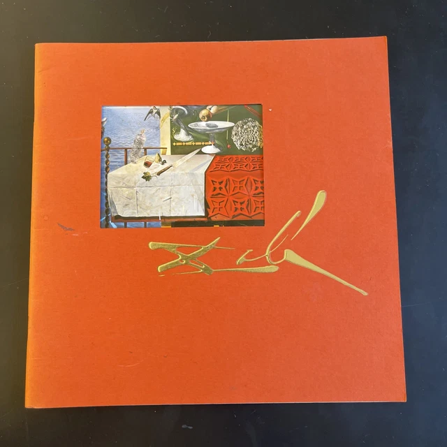 SALVADOR DALI MUSEUM Short Catalog 1985 Reprint St. Petersburg Florida