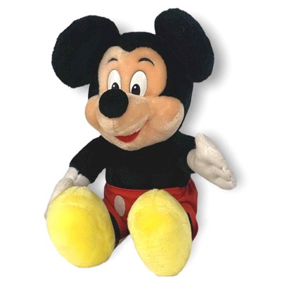 vintage mickey mouse plush