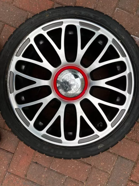 Genuine fiat 500 alloy wheels deals