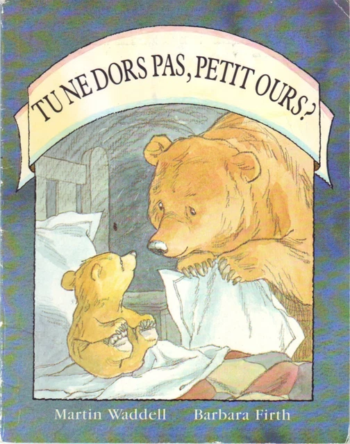 Tu Ne Dors Pas, Petit Ours ? * Martin WADDELL * lutin poche Ecole des Loisirs