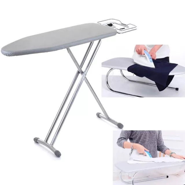 Ironing Board Cover Silver Coated Thick Scorch Resistant Heat Reflective Padded