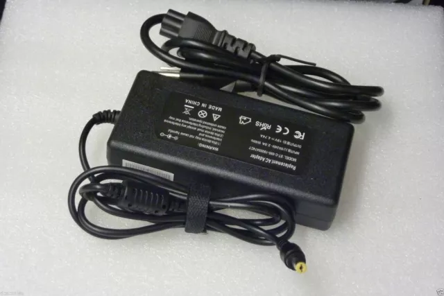 AC Adapter Cord Battery Charger 90W For Acer Aspire 6530G 6920-6898 6920-6441