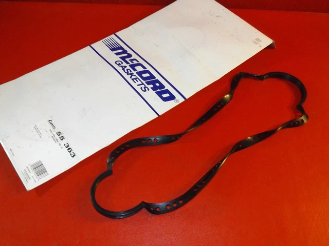 1983-1989 Fits Honda  1.8L 2.0L engine oil pan gasket  McCord SS363  OS30469R
