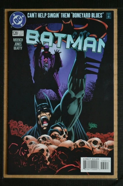 Batman # 539 : Very Fine/Near Mint : February 1997 : Dc Comics.