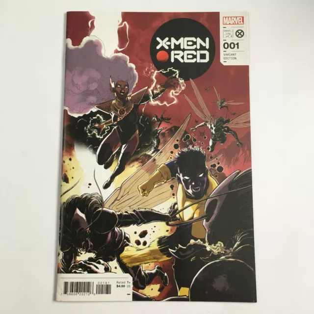 X-Men Red #1 David Lopez Variant Cover Marvel Comics 2022 VF/NM Comic Book