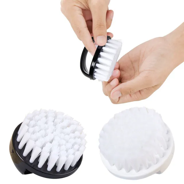 Cepillo de uñas arte en uñas pedicura limpieza lima de lavado suave eliminación de polvo Sa ~~