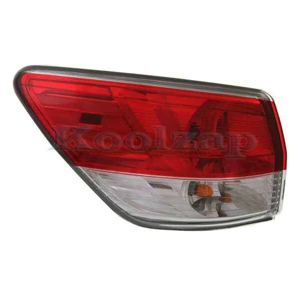 For 13-16 Pathfinder Taillight Taillamp Rear Brake Light Lamp w/Bulb Left Side