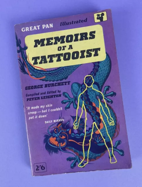 Memoirs of a Tattooist by George Burchett 1960 UK Pan PB 1st Edition