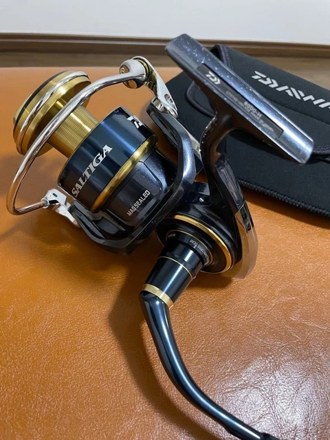 ☆EXCELLENT] DAIWA 20 Saltiga 8000H Gear Ratio 5.8:1