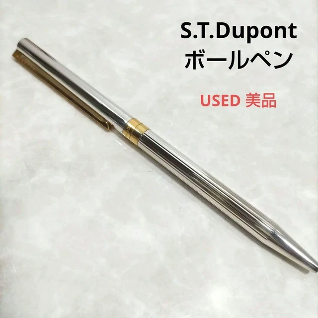 Stylo Bille Dupont Classique En Argent 925 Vermeil - Comme Neuf, Recharge Fournie