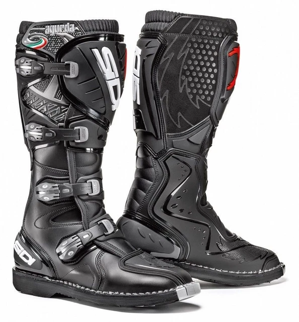 Stivali Moto Sidi Off-Road Agueda Nero Nero