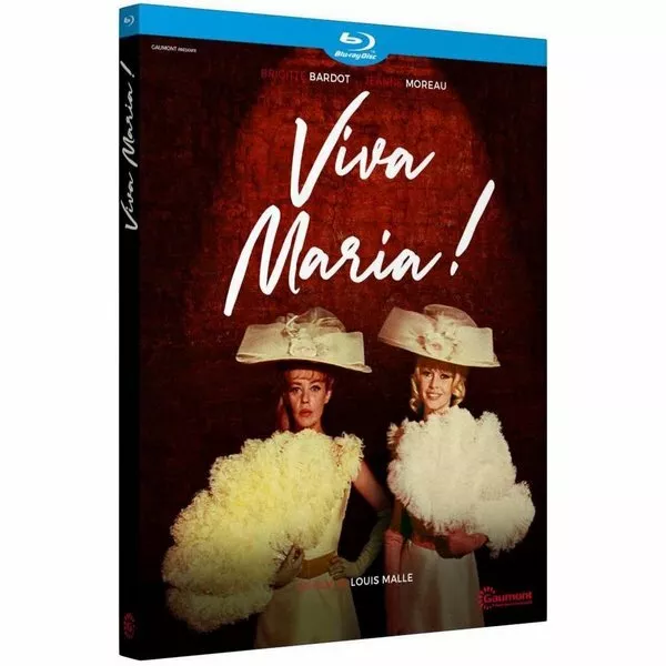 Blu-ray Viva Maria ! - Brigitte Bardot,Jeanne Moreau,Louis Malle - Brigitte Bard