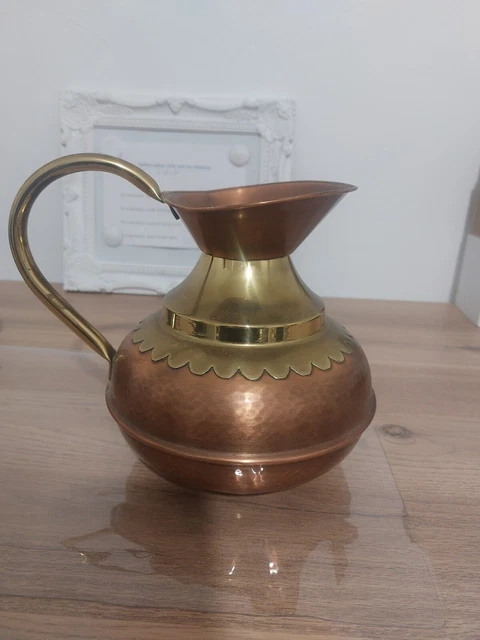 Pichet En Cuivre Pur Extra Large 68 Oz – Kosdeg Pour Eau & Infusions Ayurvédiques